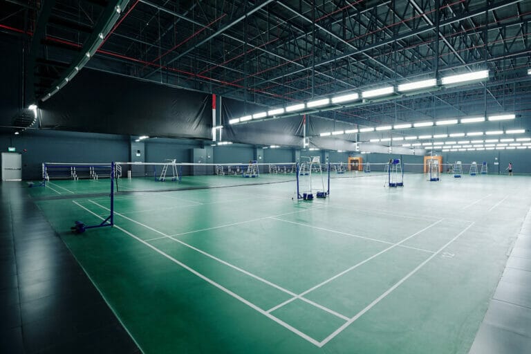 What is Difference Between Badminton Court and Tennis Court? 3 Big are Mentioned Below