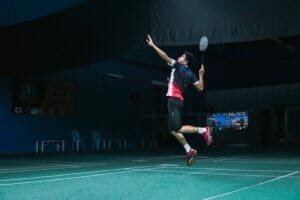 Why is badminton not so popular?